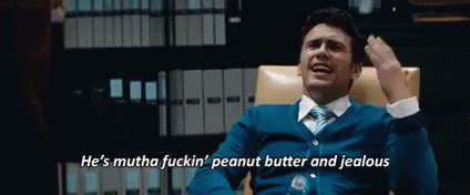 peanut butter and jealous gif|More.